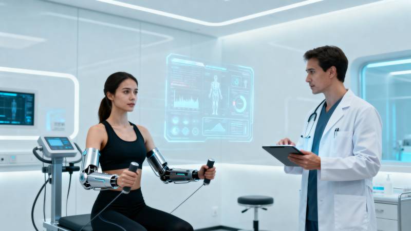 未来医疗科技体验图片