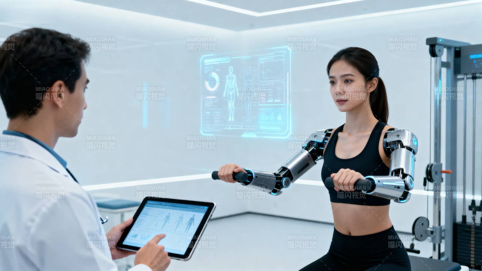 未来医疗机器人图片