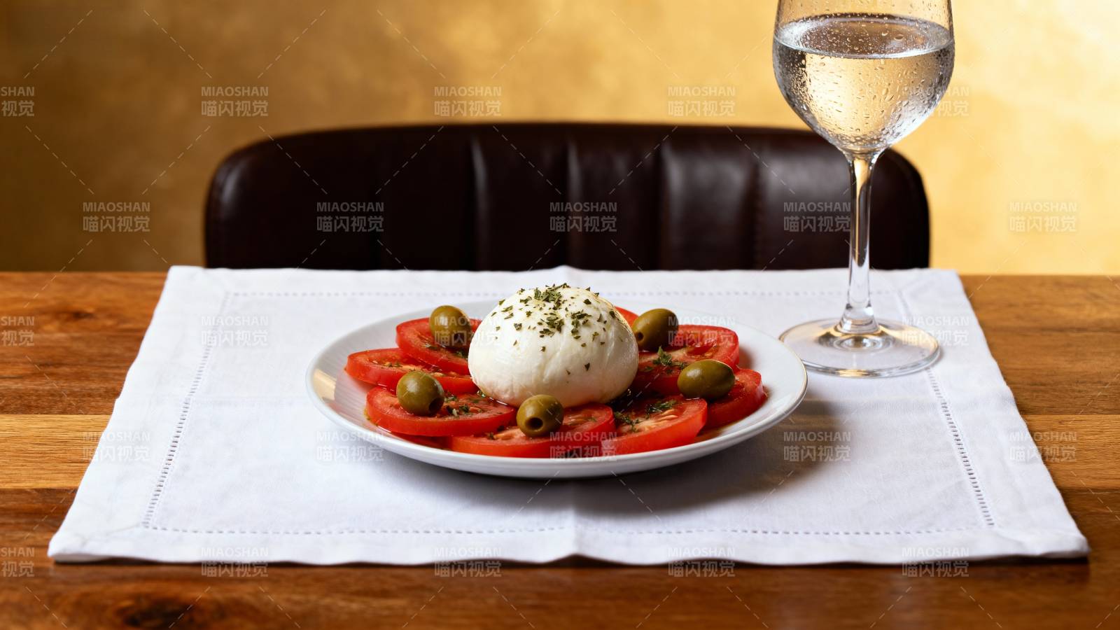 意式番茄马苏里拉图片