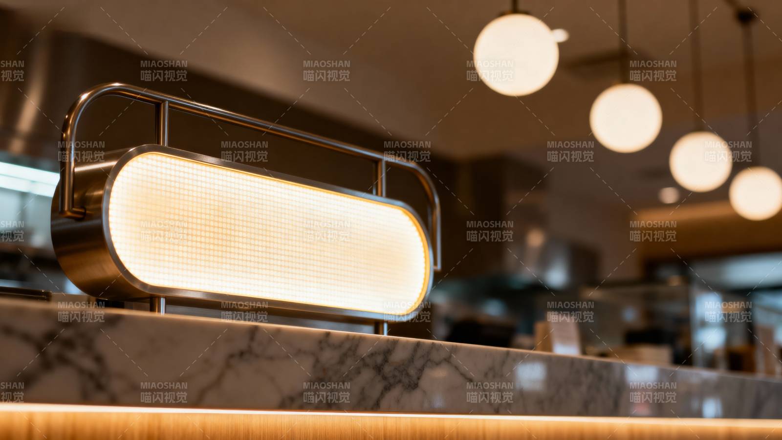 现代吧台灯饰图片