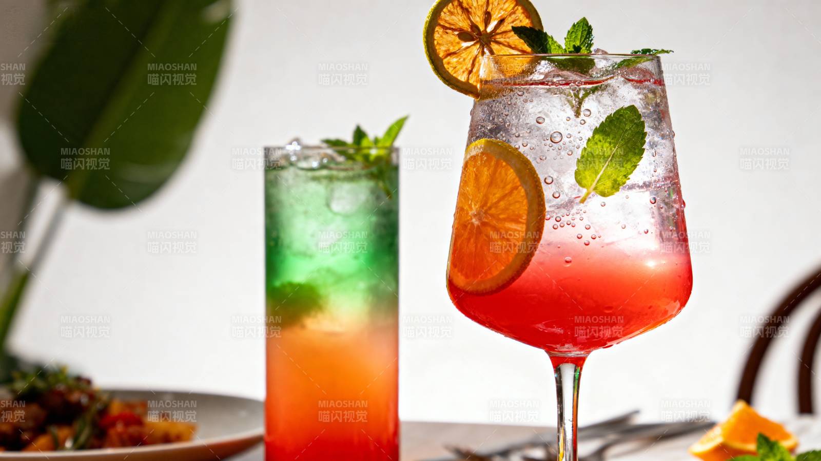 缤纷鸡尾酒图片