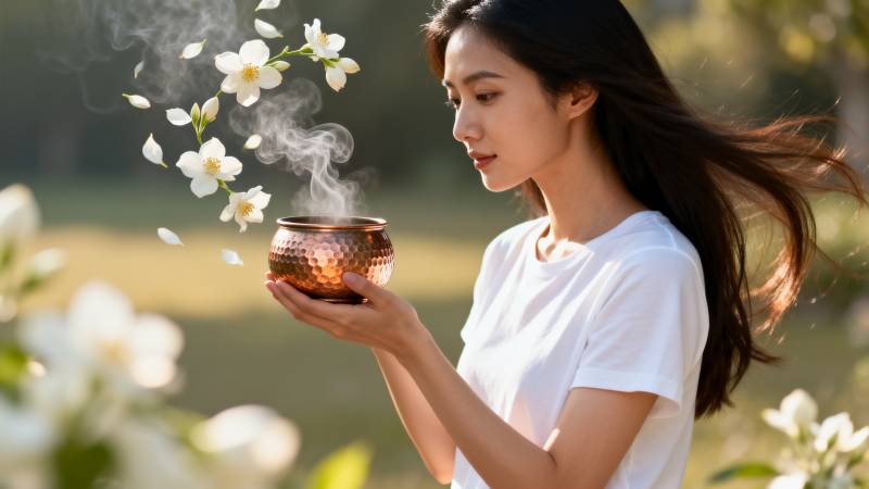 花香袅袅 静享自然图片