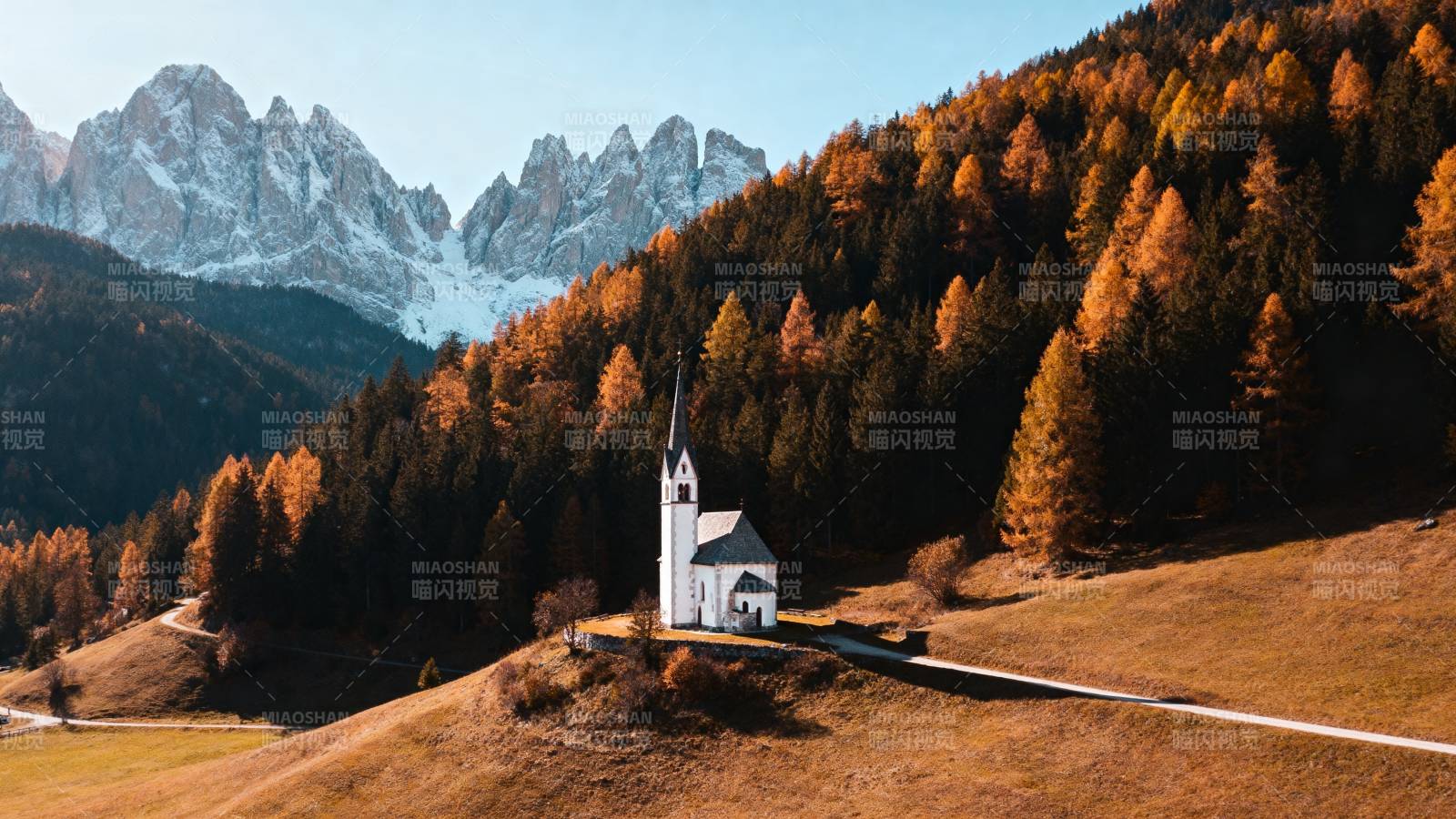 秋山小教堂图片