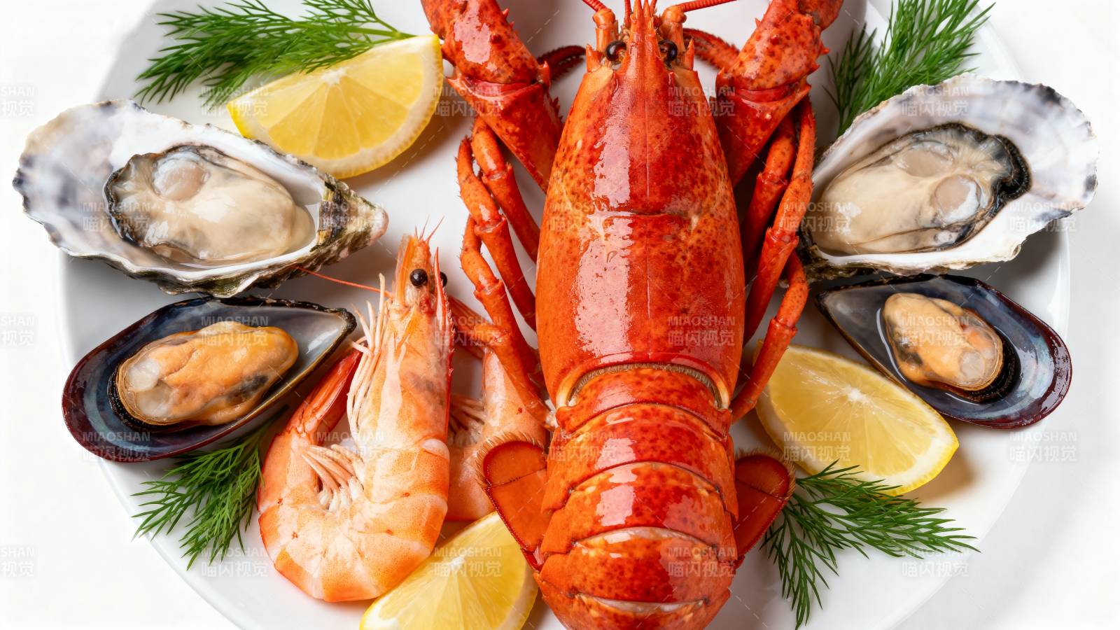 海鲜盛宴图片