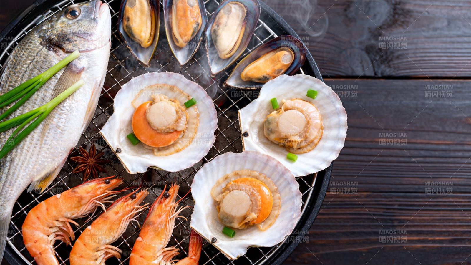 海鲜盛宴图片