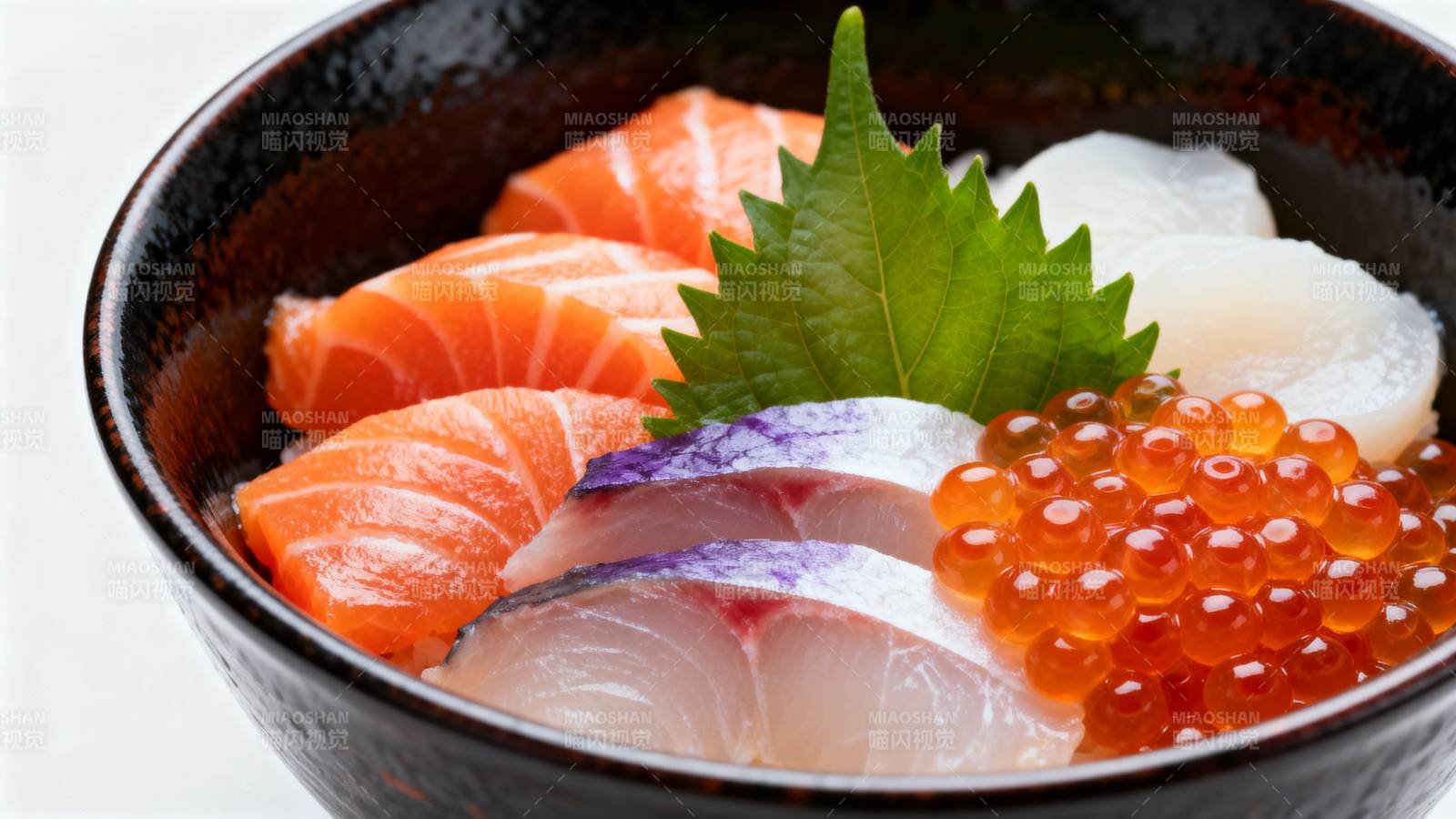 精致刺身拼盘图片