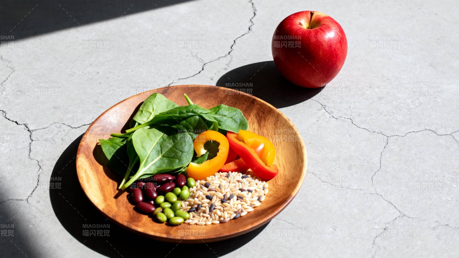 健康饮食搭配图片