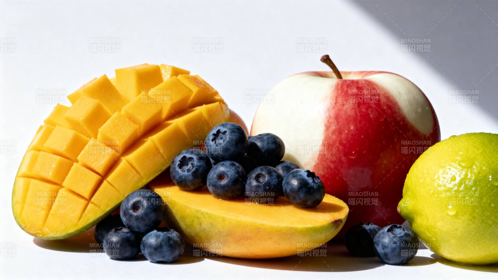 新鲜水果拼盘图片