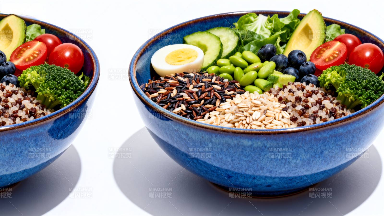 健康素食碗图片