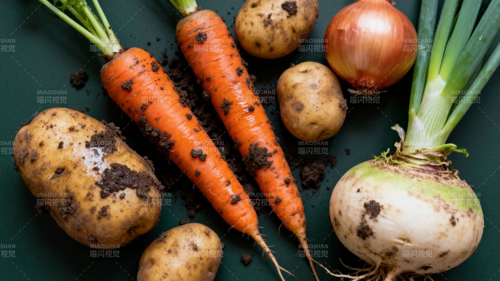 新鲜蔬菜拼盘图片