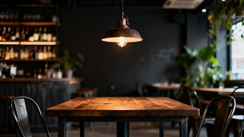 温馨咖啡馆一角图片