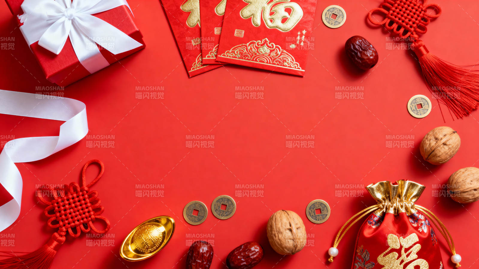 春节喜庆装饰图片