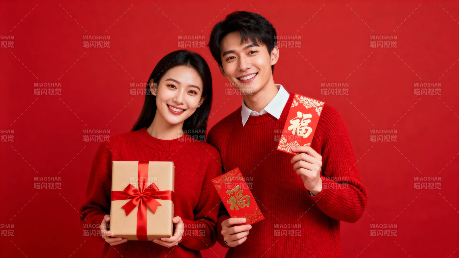 新春喜庆 福满人间图片