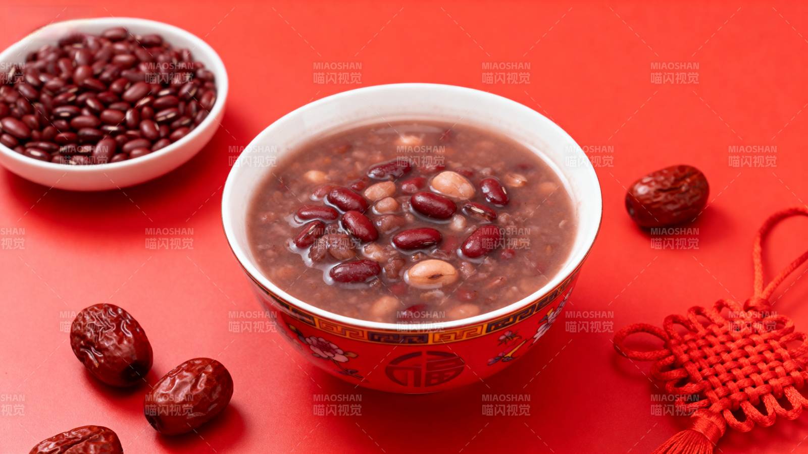 红豆粥配红枣图片