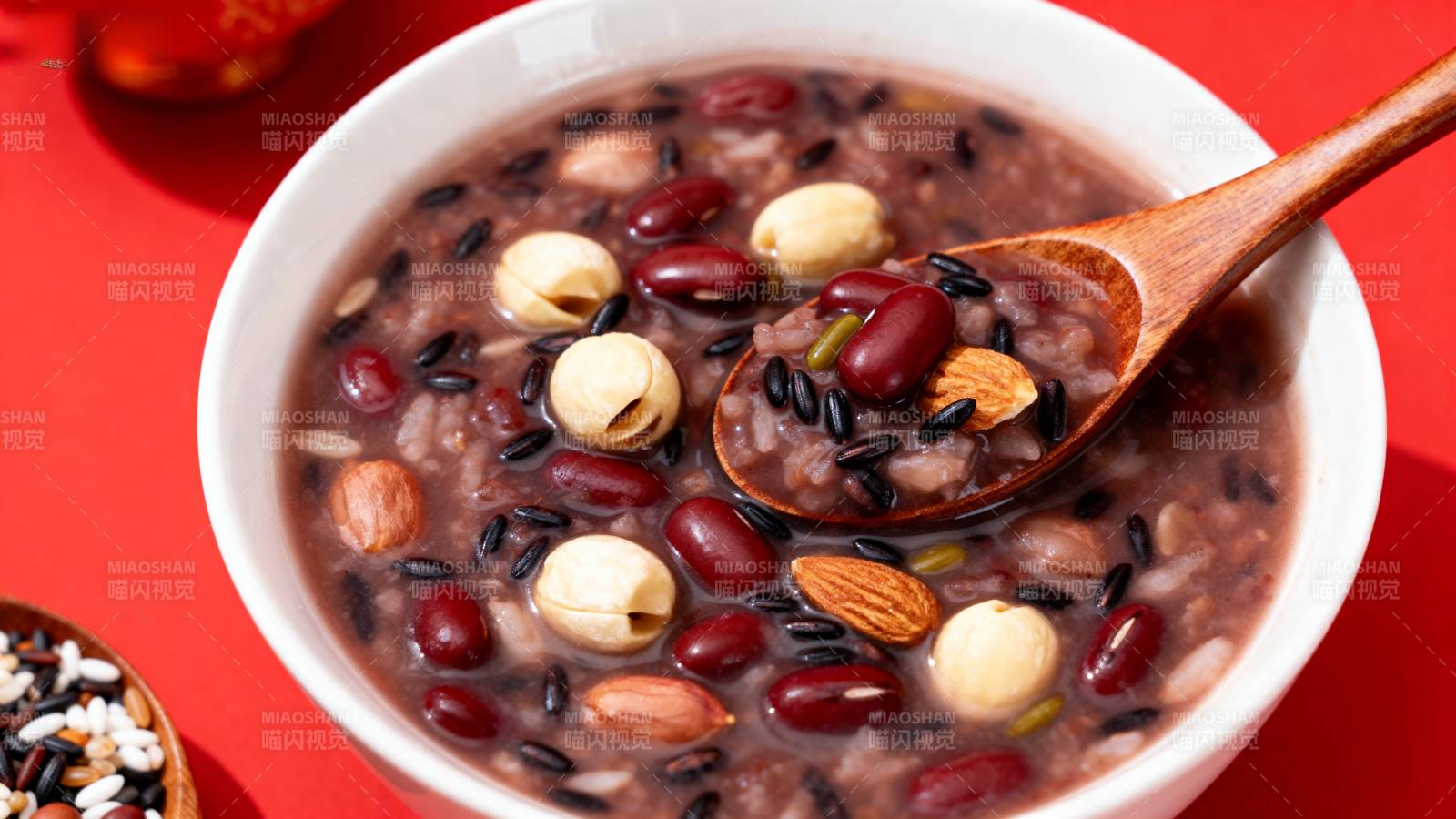 八宝粥 营养美味图片