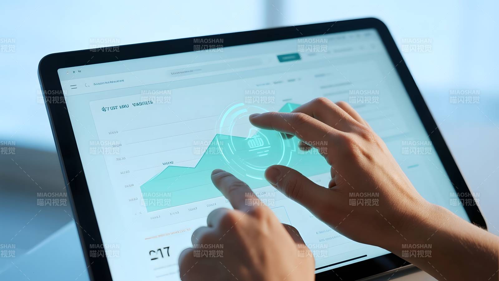 数据分析触屏操作图片