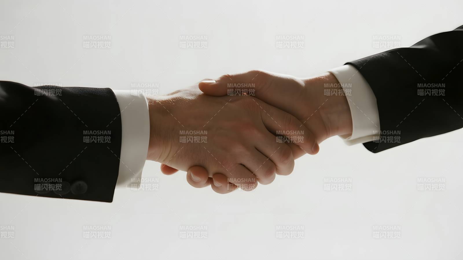 握手合作图片
