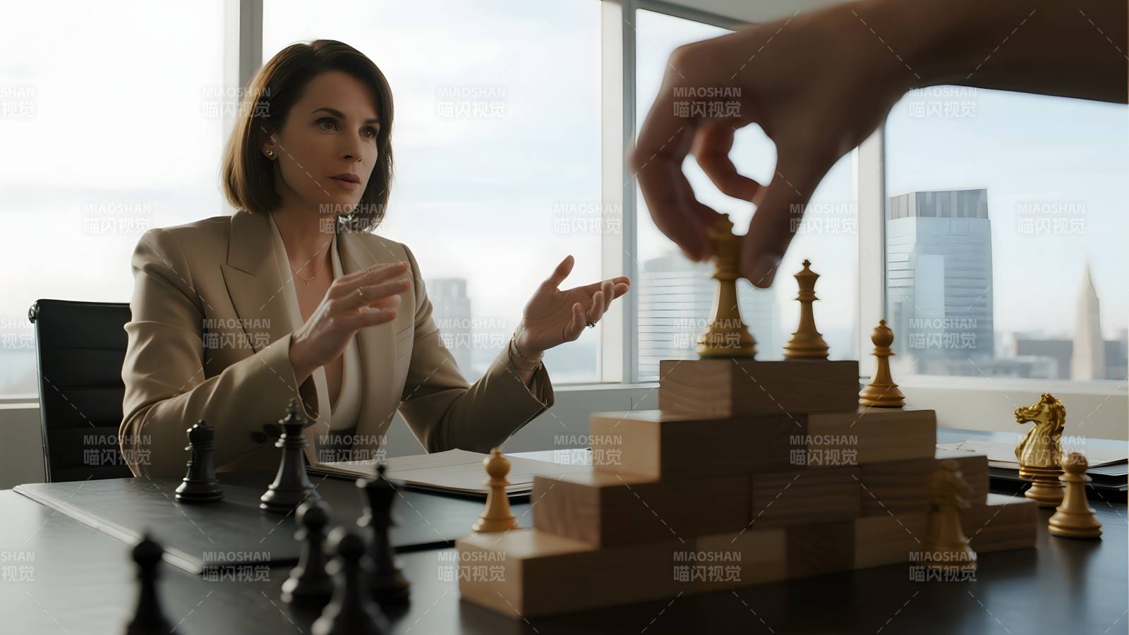 棋局博弈 智谋对决图片