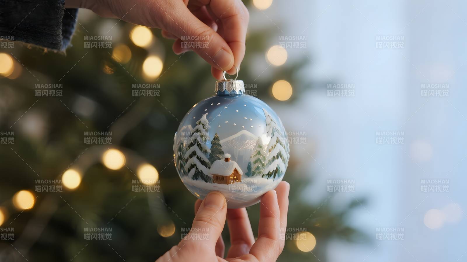 圣诞树挂饰图片