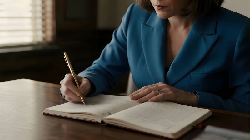 专注书写瞬间图片