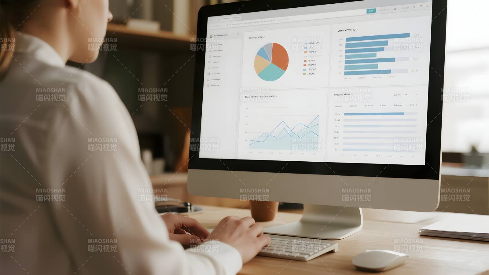 办公数据分析图片