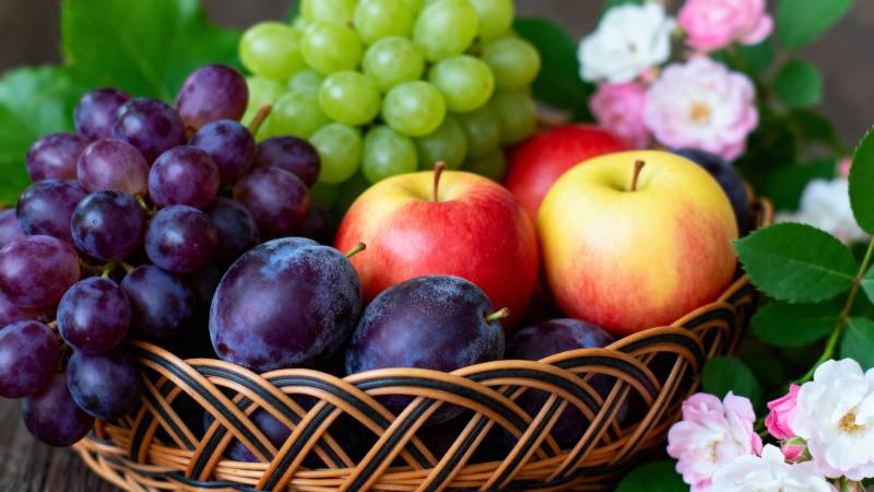 果篮花香图片