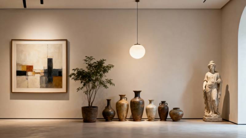 静谧艺术空间图片