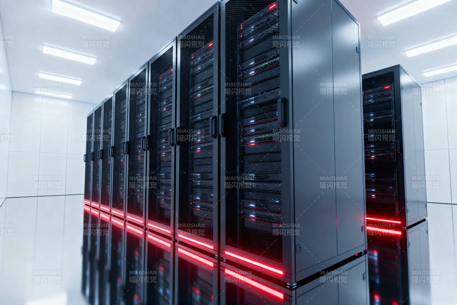 数据中心机柜图片