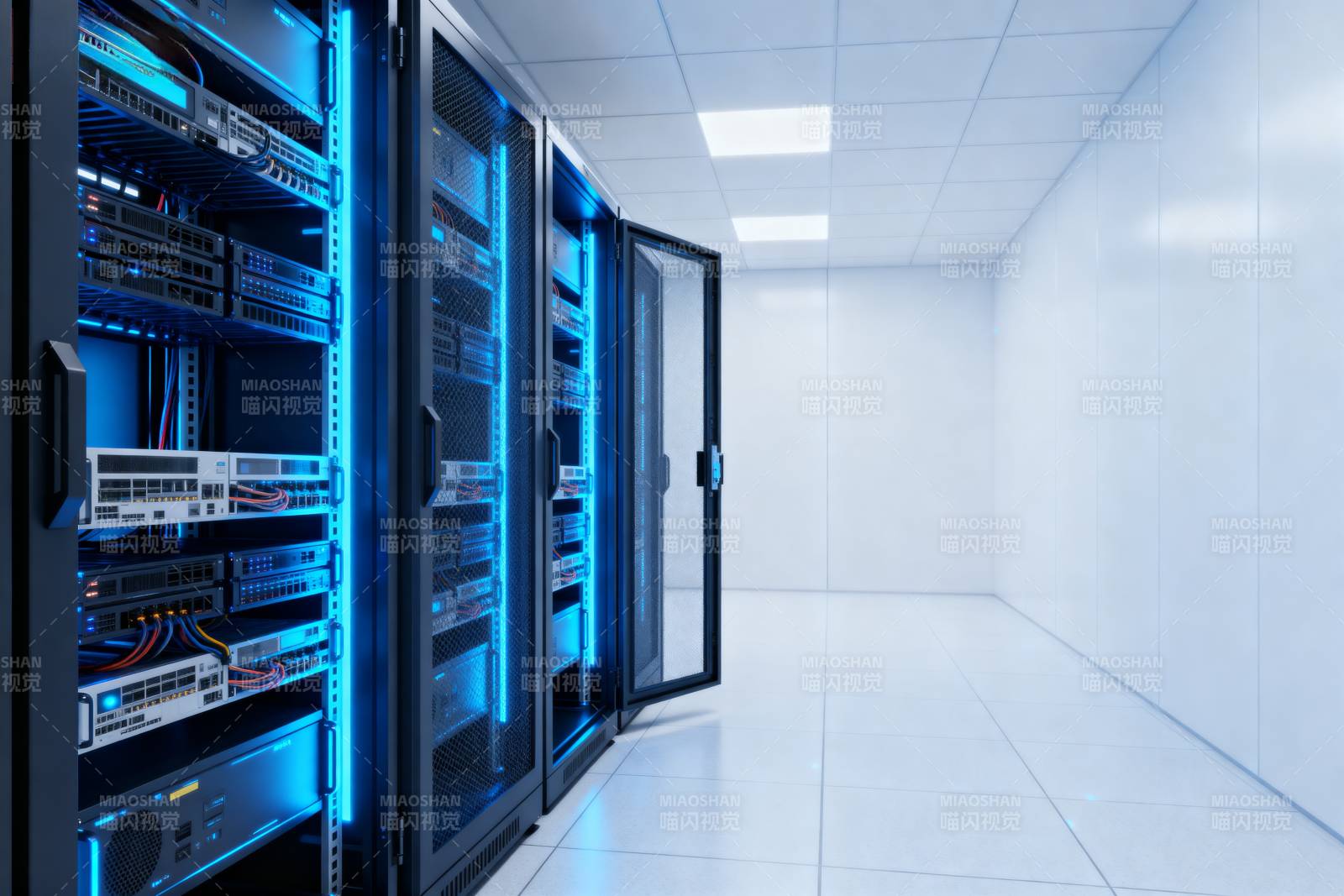 数据中心机房图片