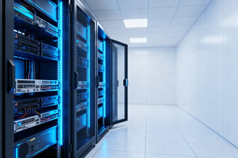 数据中心机房图片