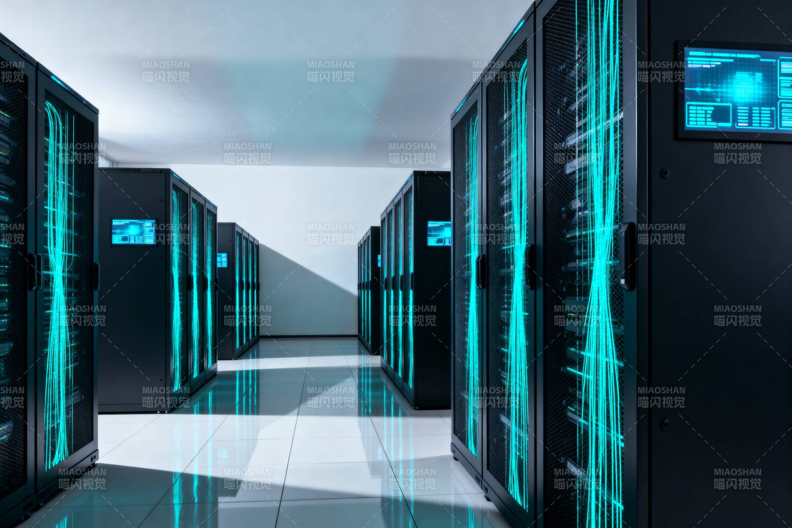 数据中心机房图片