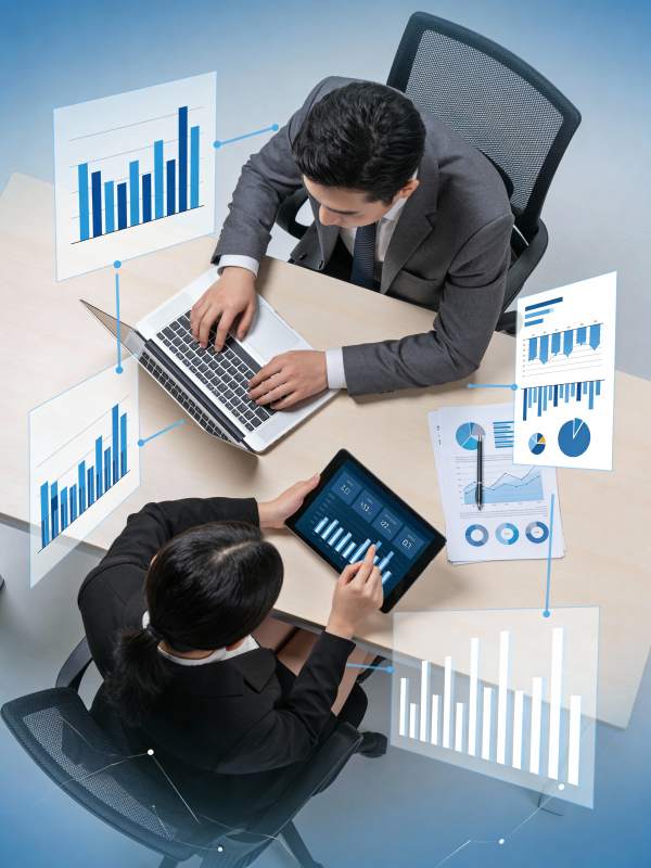 数据分析办公场景图片