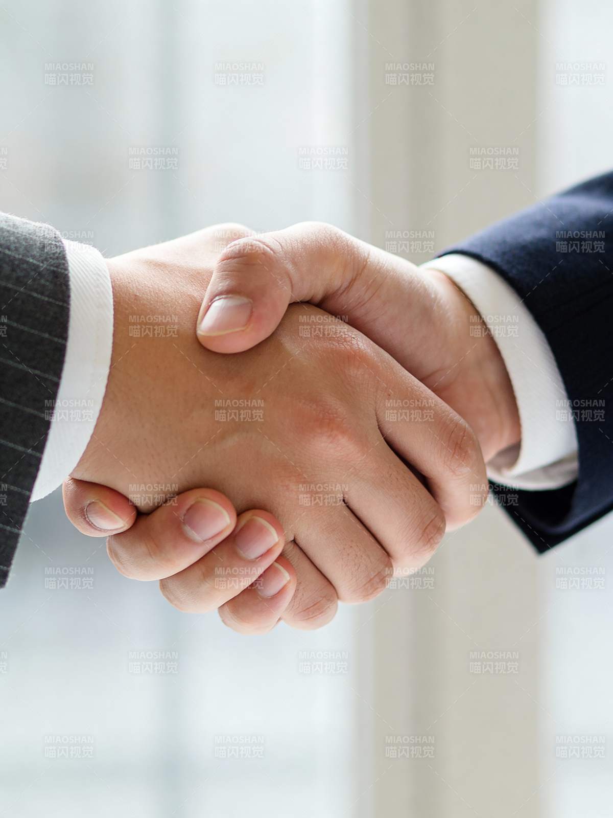 握手合作图片