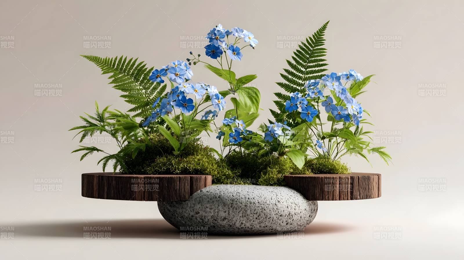 花艺静谧之美图片