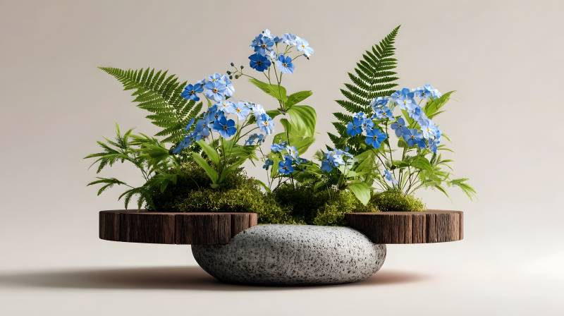 花艺静谧之美图片