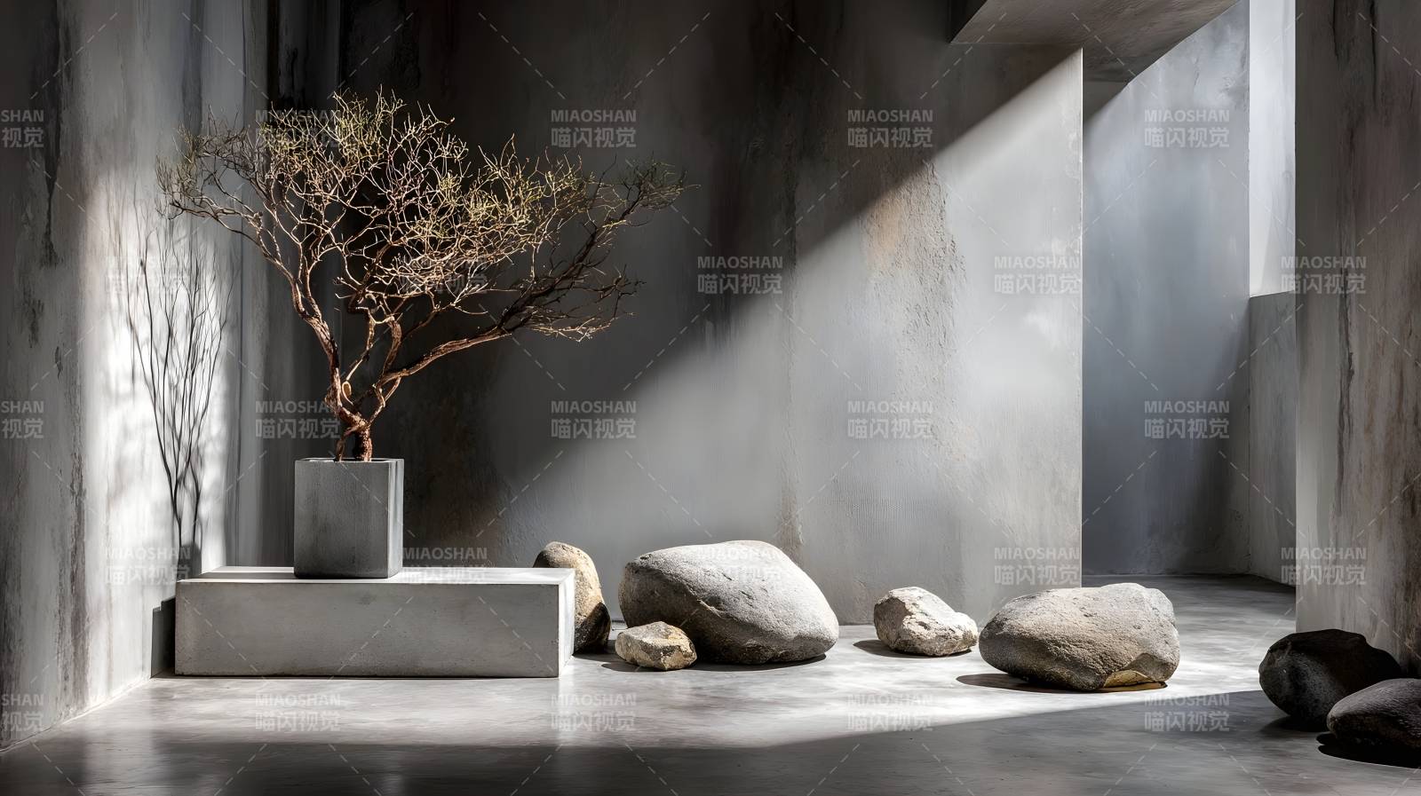 静谧禅意空间图片