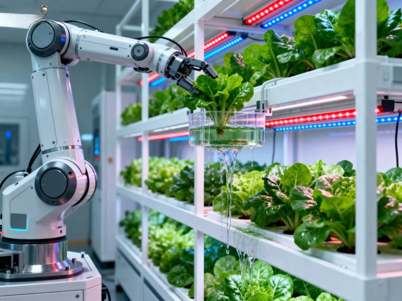 智能农业机器人图片