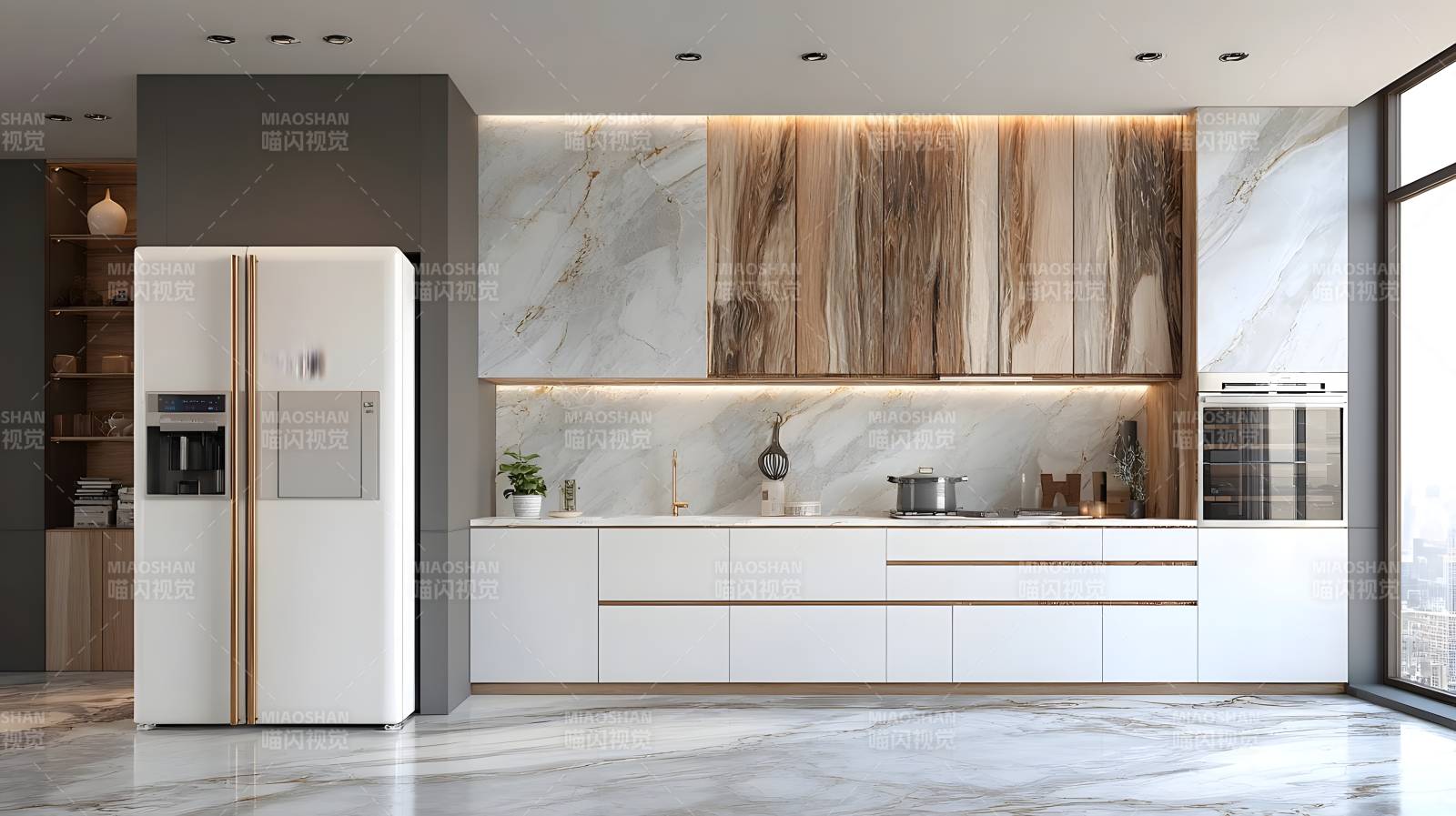 现代厨房设计图片