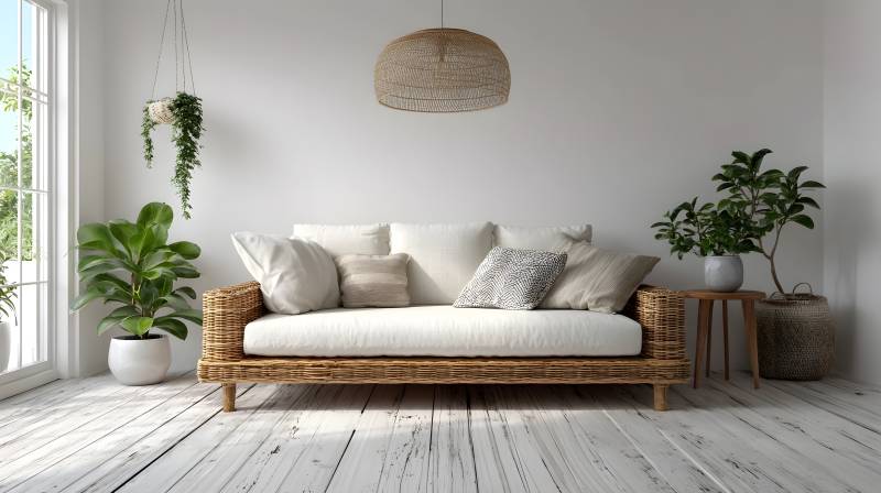 自然风客厅设计图片