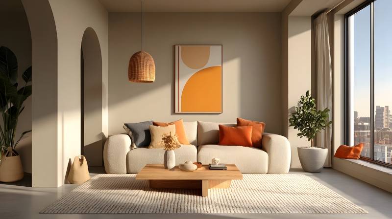 现代客厅设计图片