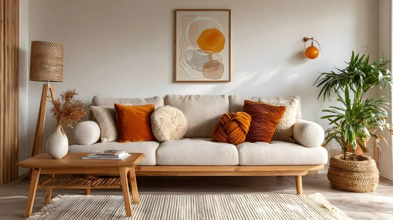 温馨客厅布置图片