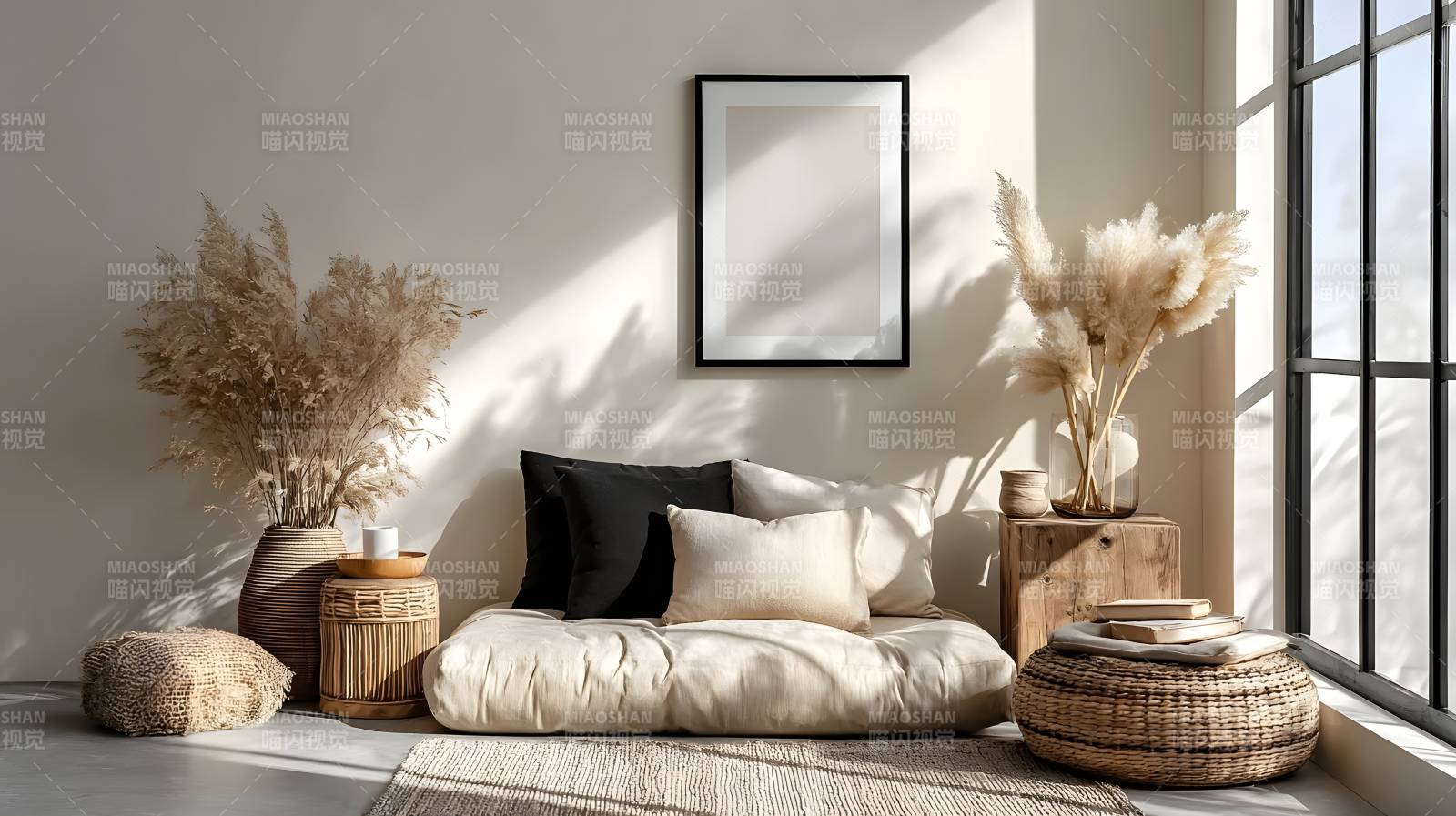 简约自然风客厅图片