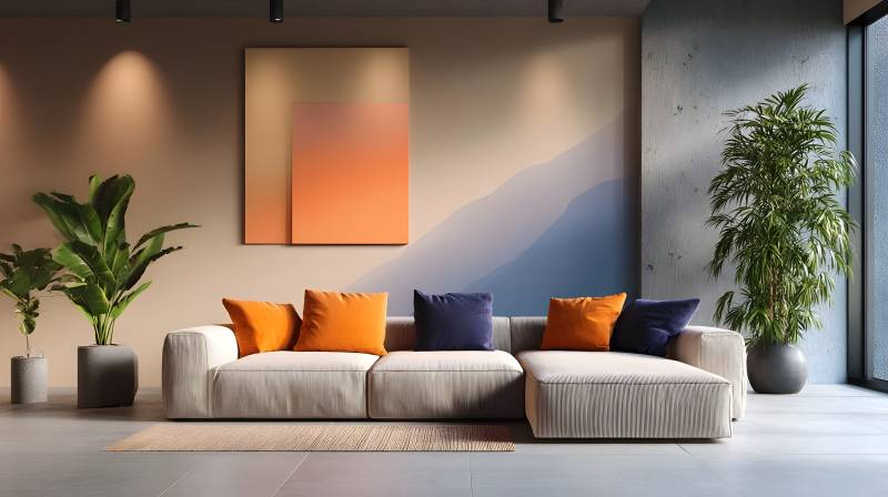 现代客厅设计图片