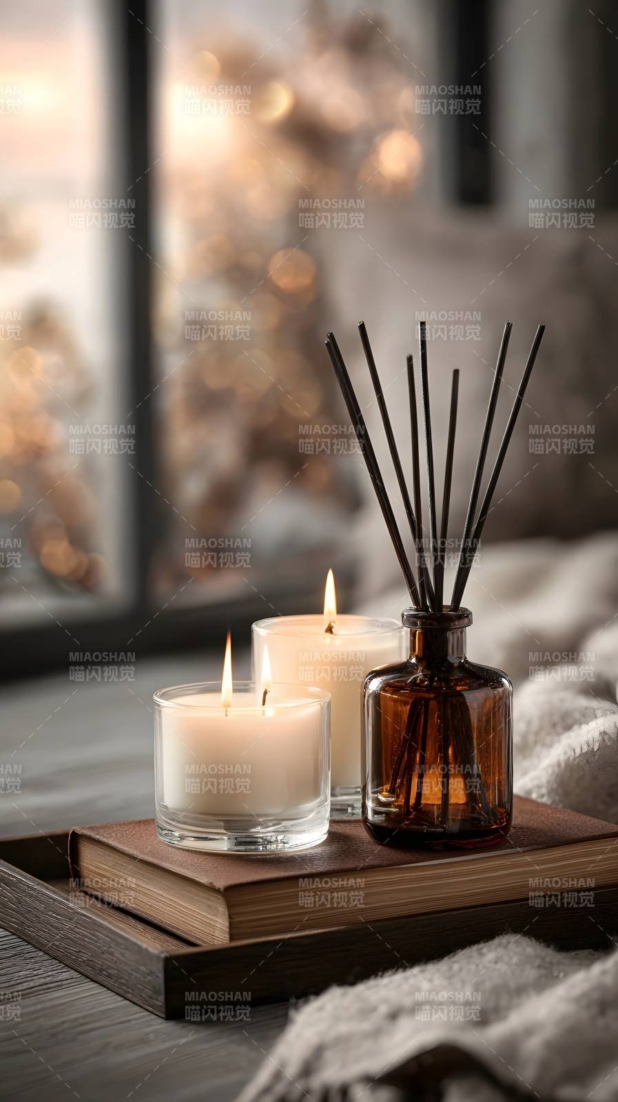 温馨烛光香氛夜图片
