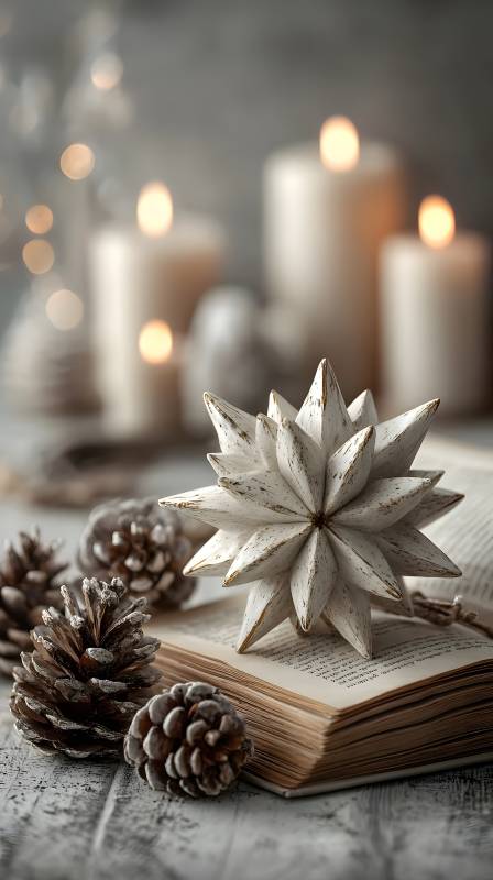 冬日静谧时光图片