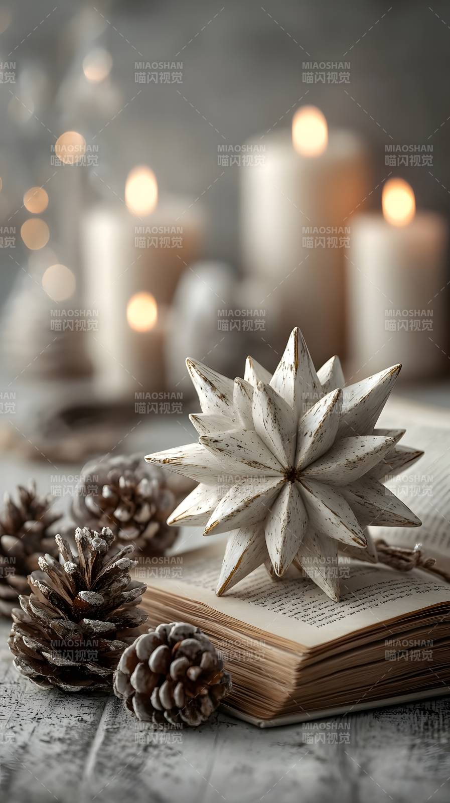 冬日静谧时光图片