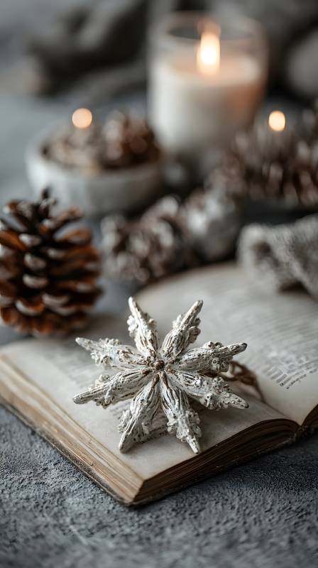 冬日静谧书影图片