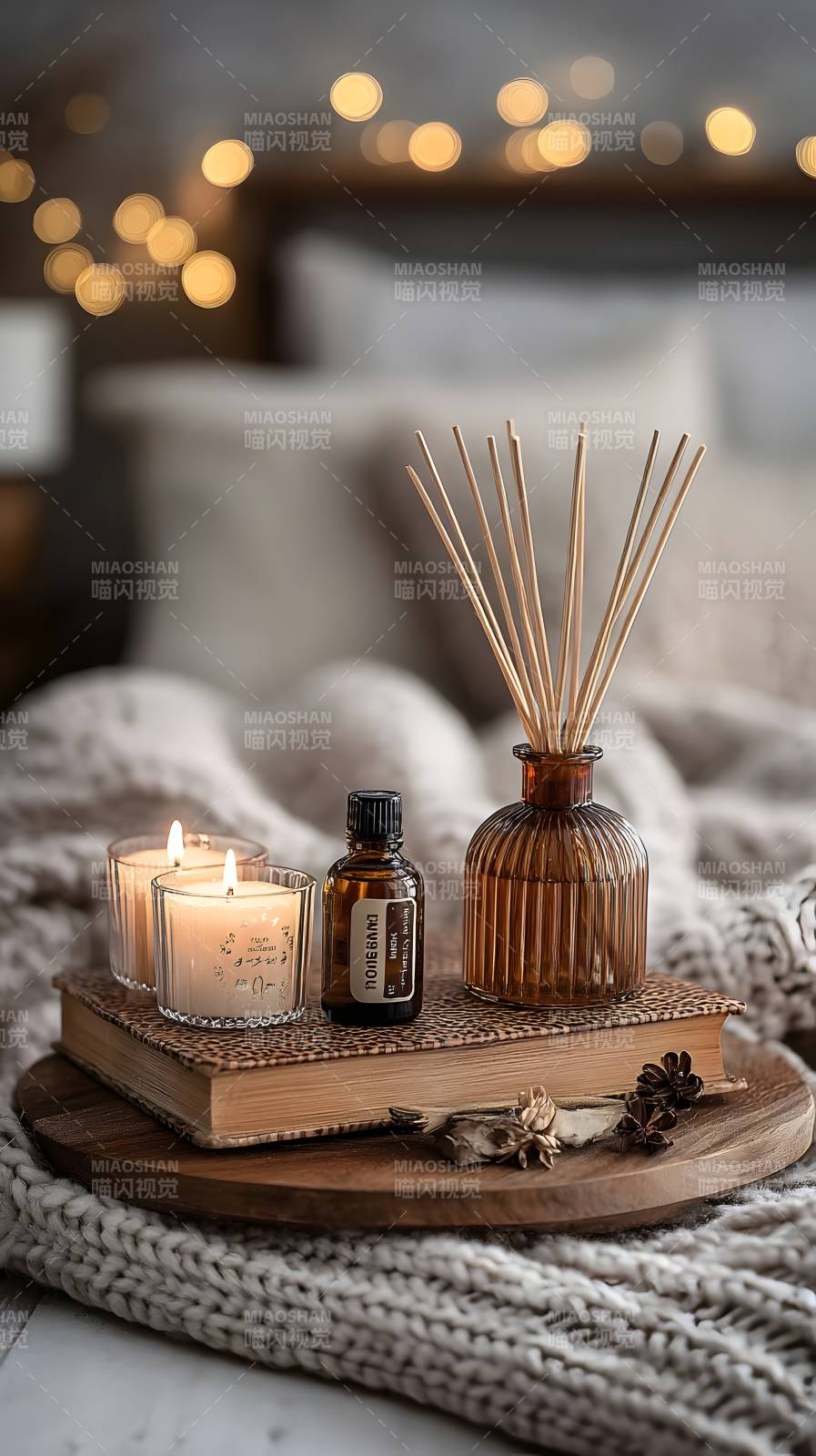 温馨香氛时光图片
