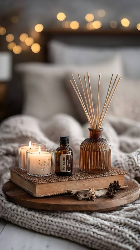 温馨香氛时光图片