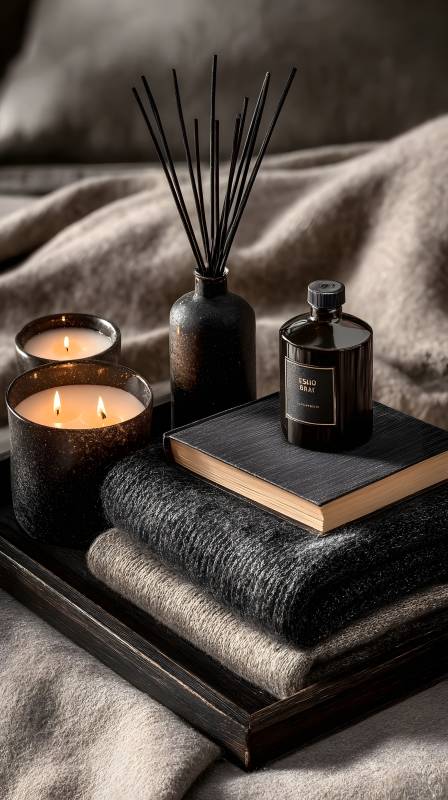 静谧香氛时光图片